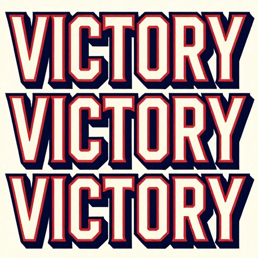VICTORY BOLD - Retro Varsity