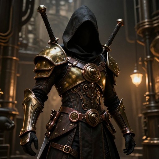 SHADOW ASSASSIN - Steampunk