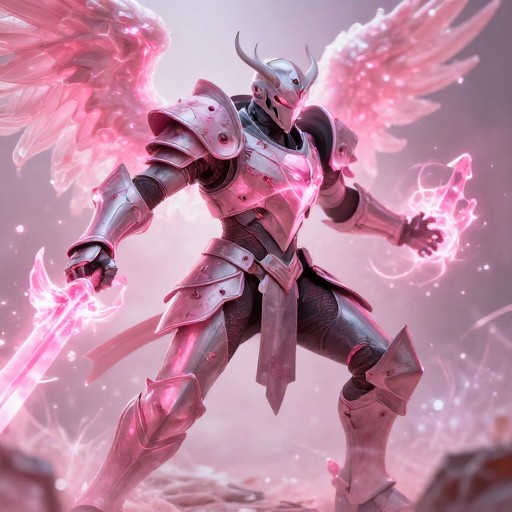 CORRUPTED WARRIOR - Ethereal Light