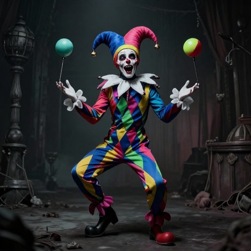 JESTER PERFORMER - Dark Circus
