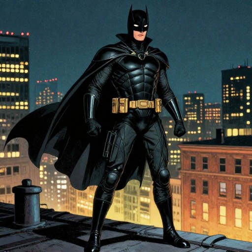 SHADOW VIGILANTE - Golden Age