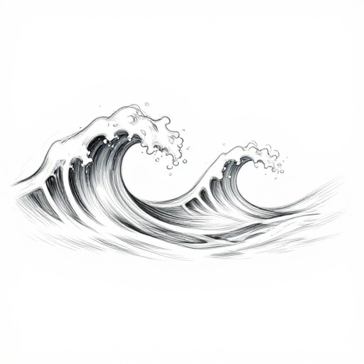 WAVE LOADER - Hand-Drawn