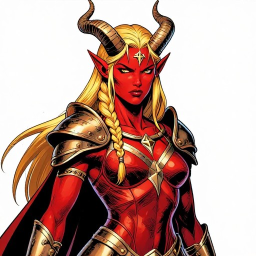 CRIMSON PALADIN - Comic Book