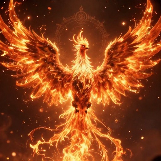 FIERY PHOENIX - Mystical Fire
