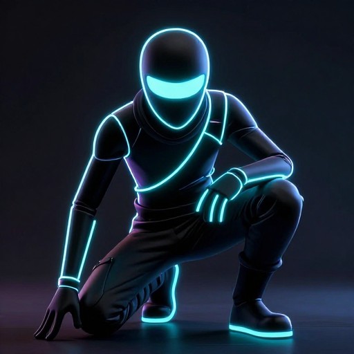 NINJA STEALTH - Neon Glow
