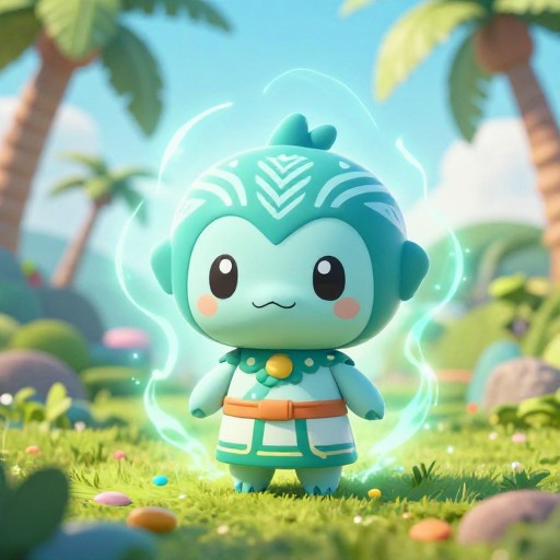 ISLAND GUARDIAN - Chibi Cute