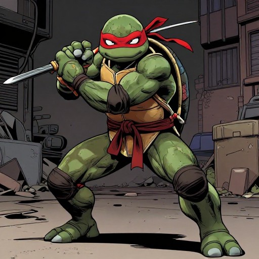 NINJUTSU MASTER - IDW Comics