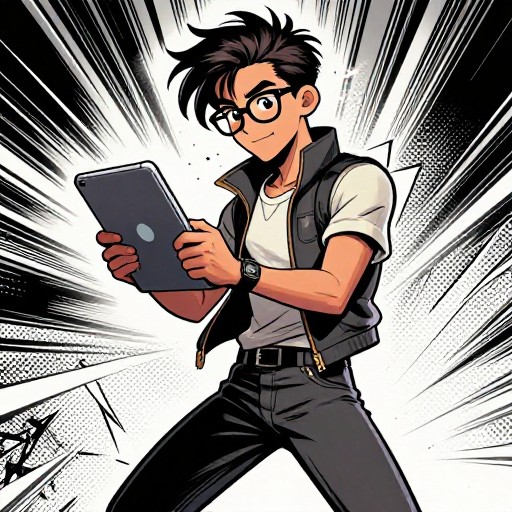 TECH GENIUS - Comic Book