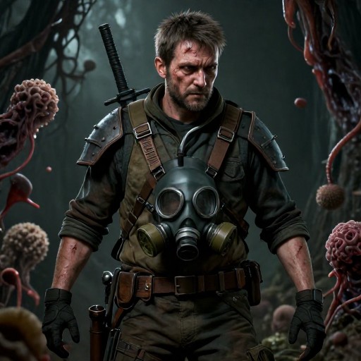 INFECTED HUNTER - Infected Vision