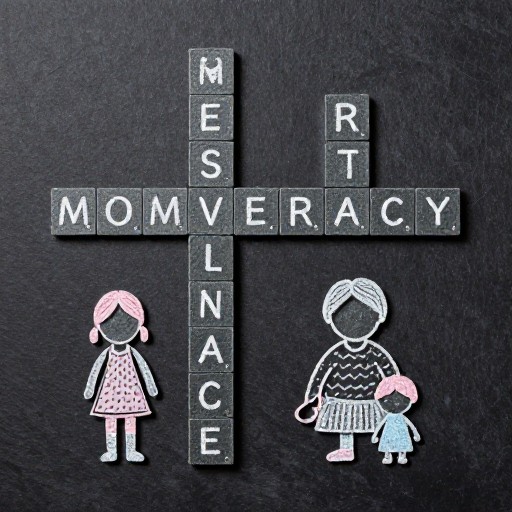 FAMILY NAMES - Chalkboard