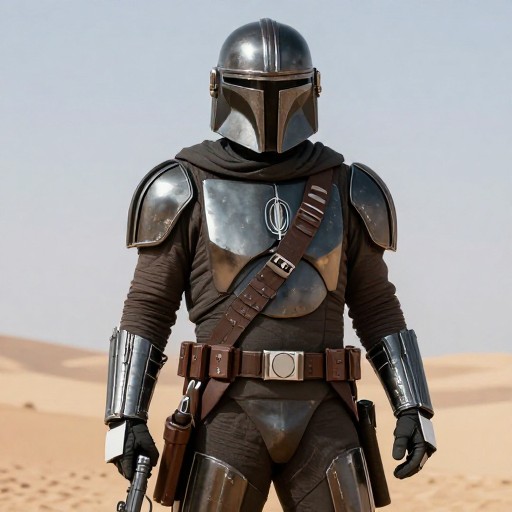 MANDALORIAN WARRIOR - Photorealistic