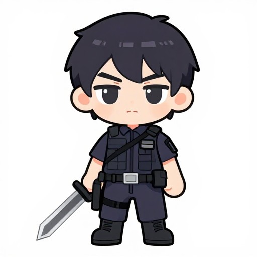 GHOUL INVESTIGATOR - Picrew Style