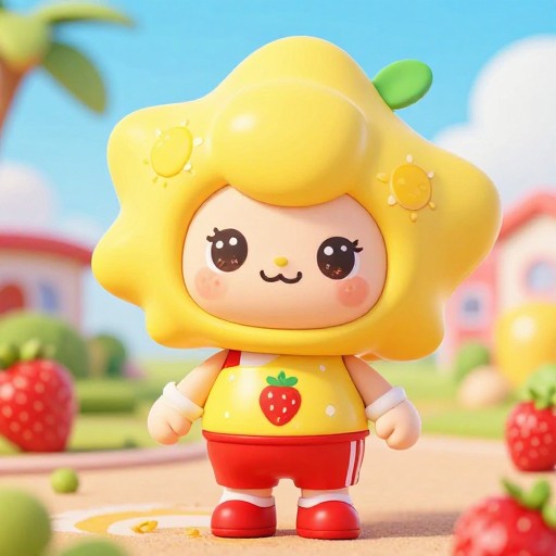 SUNSHINE STRAWBERRY - Super Cute