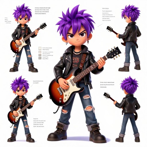 ROCKSTAR KID - Concept Art