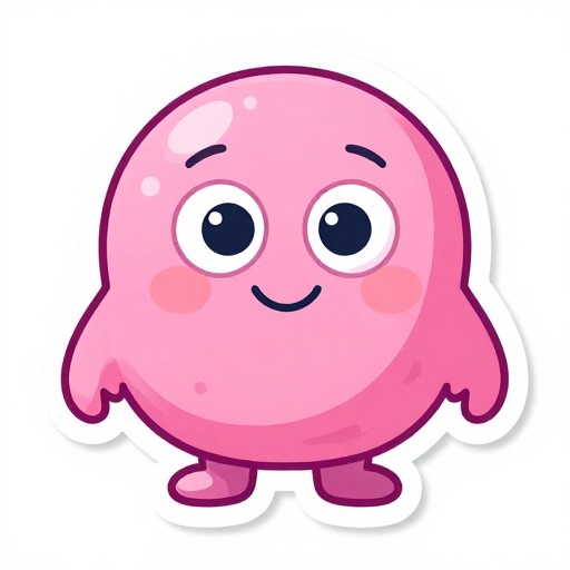 BUBBLEGUM FRIEND - Sticker Art