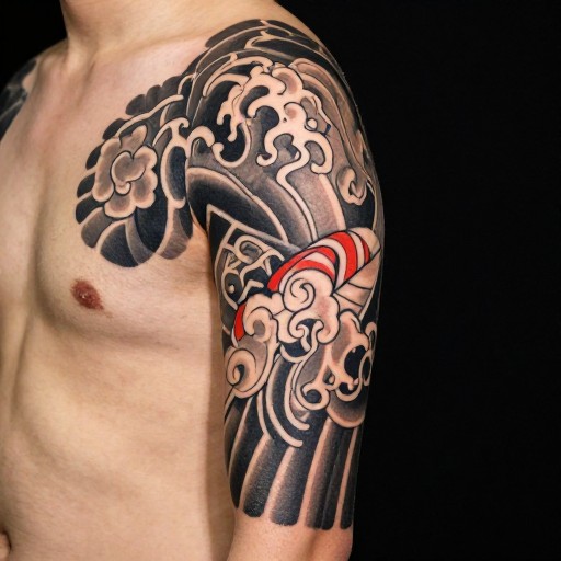 TRIBAL ARM - Japanese