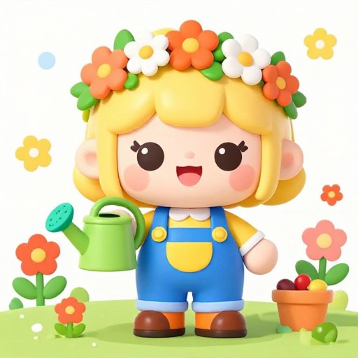 SUNNY GARDENER - Chibi Cute
