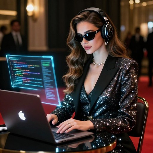 TECH GENIUS - Glamour Spy