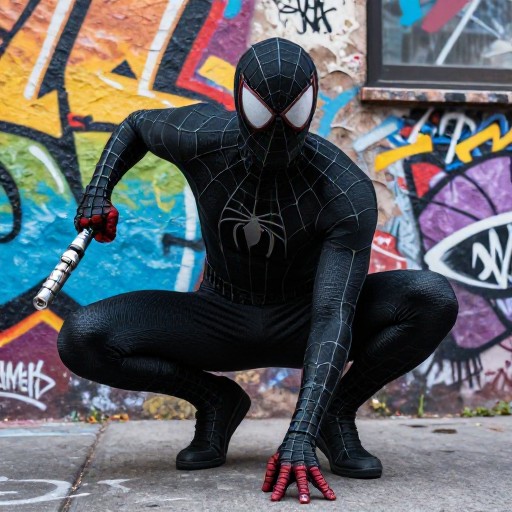 STEALTH SPIDER - Street Art