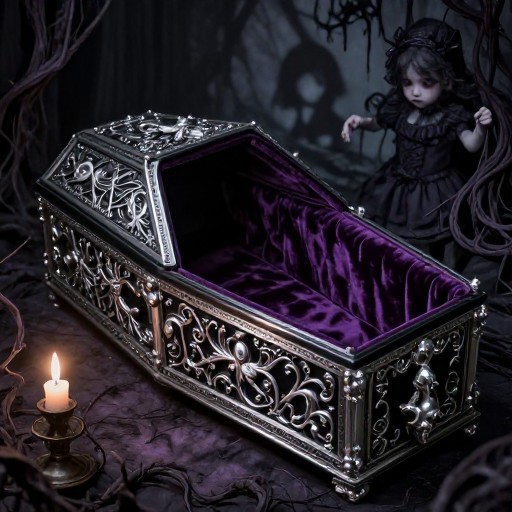 ORNATE SILVER - Twisted Fairy Tale