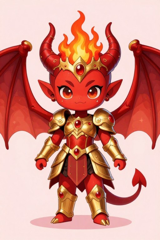 FIRE EMPRESS - Chibi Cute