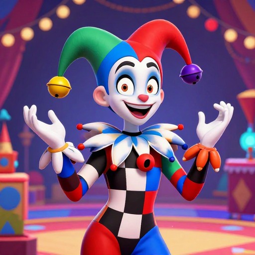 TRICKSTER - Digital Circus