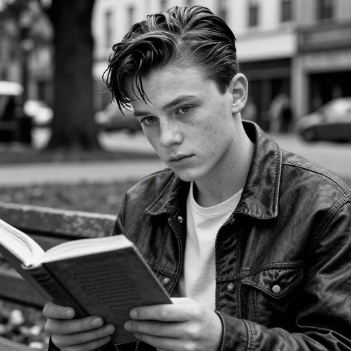 PONYBOY PORTRAIT - Urban Noir