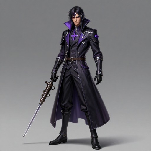 GOTHIC MEDIC - Detailed Portrait