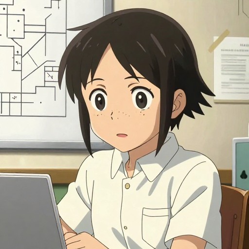 YOUNG STRATEGIST - Anime Style