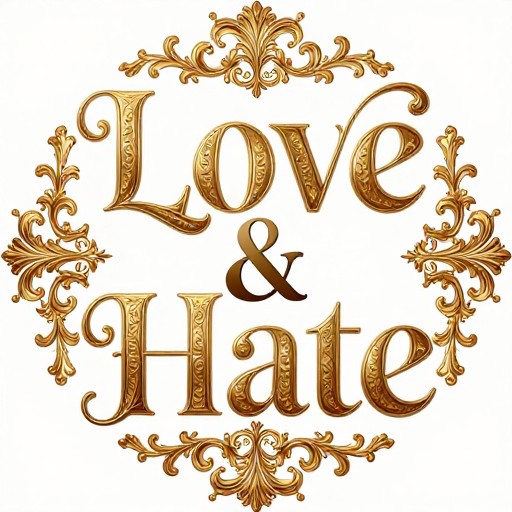 LOVE & HATE - Ornate Baroque
