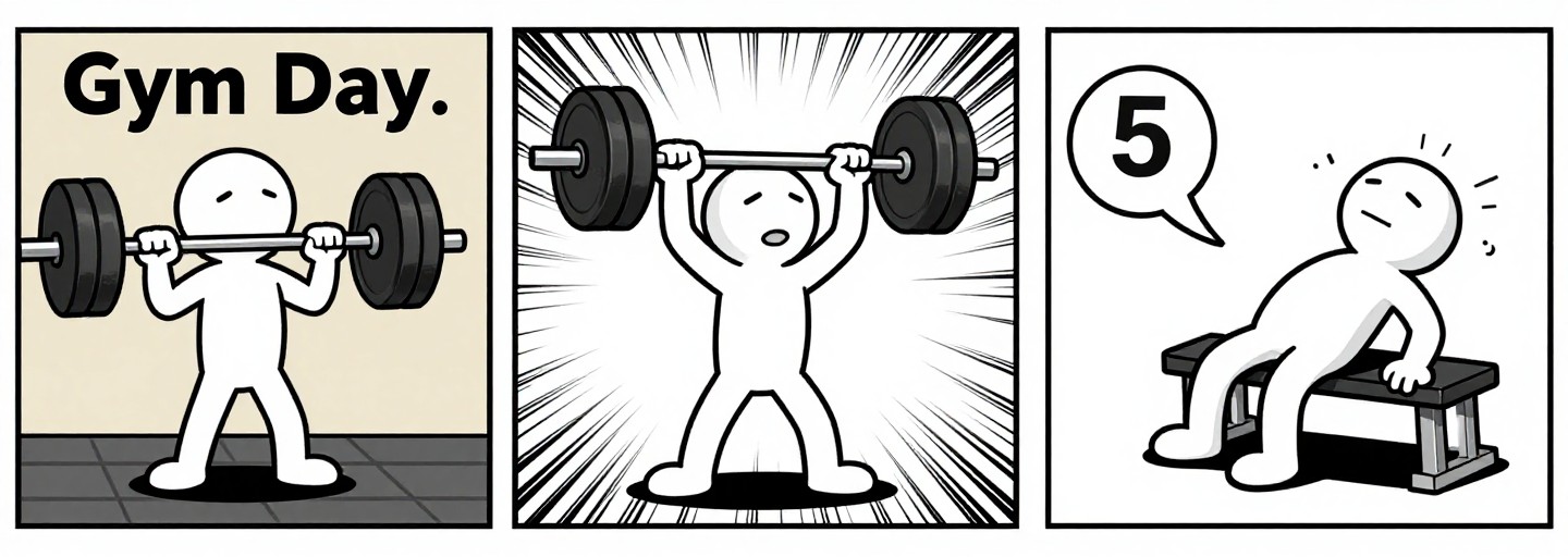 WORKOUT FAIL - Animated