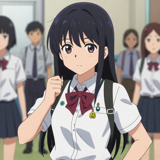 BRAVE STUDENT - Manga Style