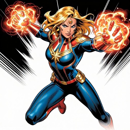 COSMIC GUARDIAN - Comic Book