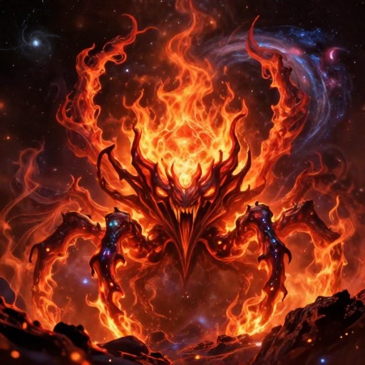 FIRE BERSERKER - Cosmic Entity