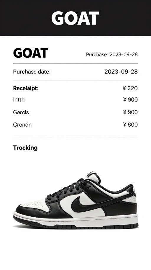 DESIGNER SHOES - Email Receipt