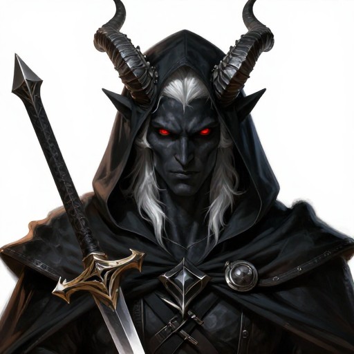 SHADOW ASSASSIN - Fantasy Portrait