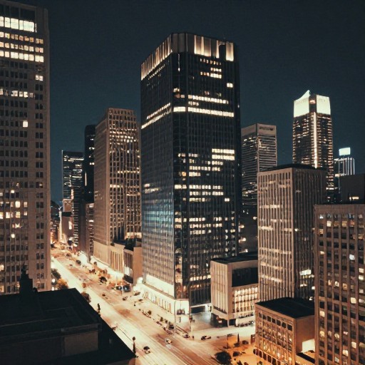 URBAN CITYSCAPE - Vintage