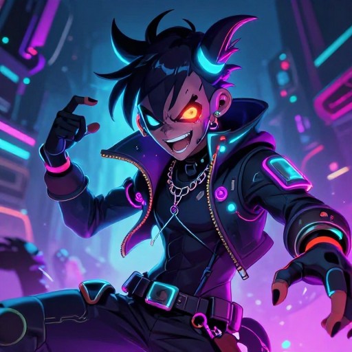 NEON TRICKSTER - Default