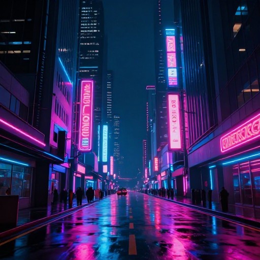 NEON CYBERPUNK - Default