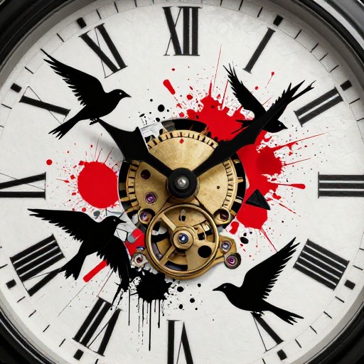 CLOCK BIRDS - Classic Trash Polka