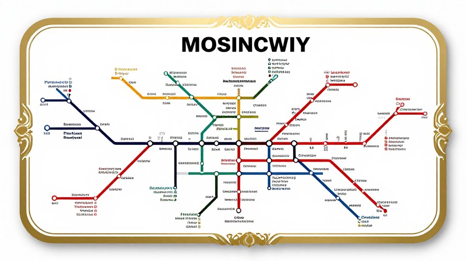 MOSCOW METRO - Modern Transit