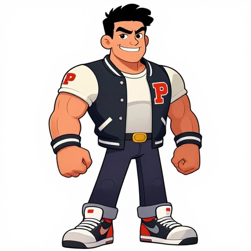 ATHLETIC JOCK - Official Show Style