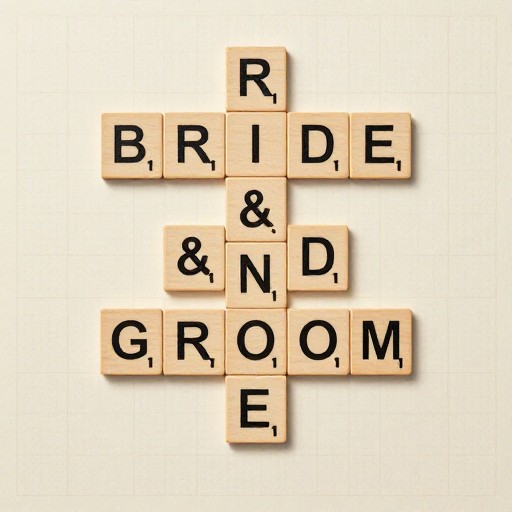 WEDDING GIFT - Classic Scrabble