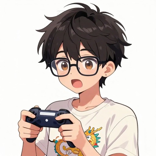 ARCADE GEEK - Picrew Style