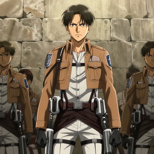 WALL DEFENDER - Anime Canon