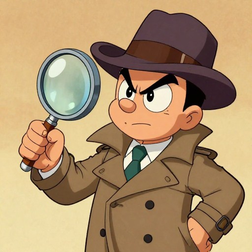MYSTERY SLEUTH - Classic Dandy