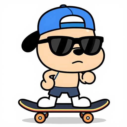 COOL SKATER - Default
