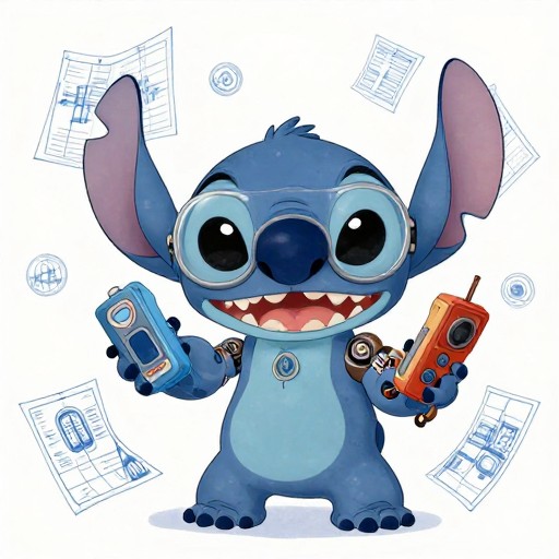 TECH GENIUS - Classic Lilo & Stitch