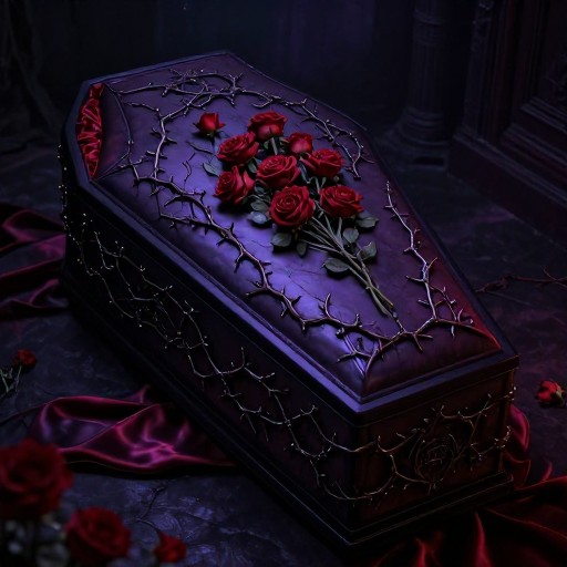 BLOOD ROSE - Dark Macabre