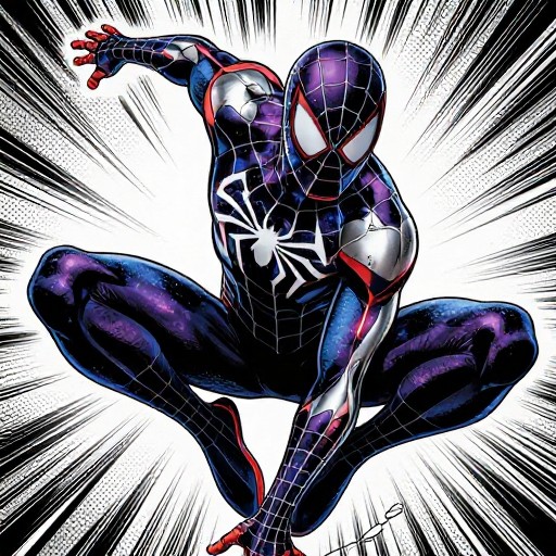 COSMIC WEAVER - Comic Book